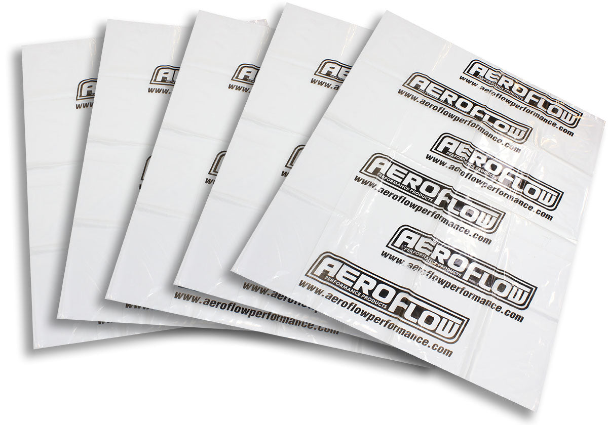 Aeroflow Engine Storage Bag - Bulk Pack of 5   Large One Size Fits All