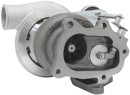 BOOSTED 5856 Subaru WRX 2002-2007 & STI 2004-2021 Bolt On Internal Wastegate Turbocharger 550HP, Natural Cast Finish   Subaru 3-Bolt Inlet Flange, Subaru 5-Bolt Exhaust Flange