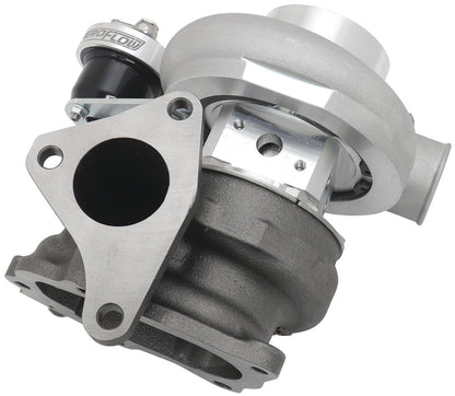 BOOSTED 5856 Subaru WRX 2002-2007 & STI 2004-2021 Bolt On Internal Wastegate Turbocharger 550HP, Natural Cast Finish   Subaru 3-Bolt Inlet Flange, Subaru 5-Bolt Exhaust Flange