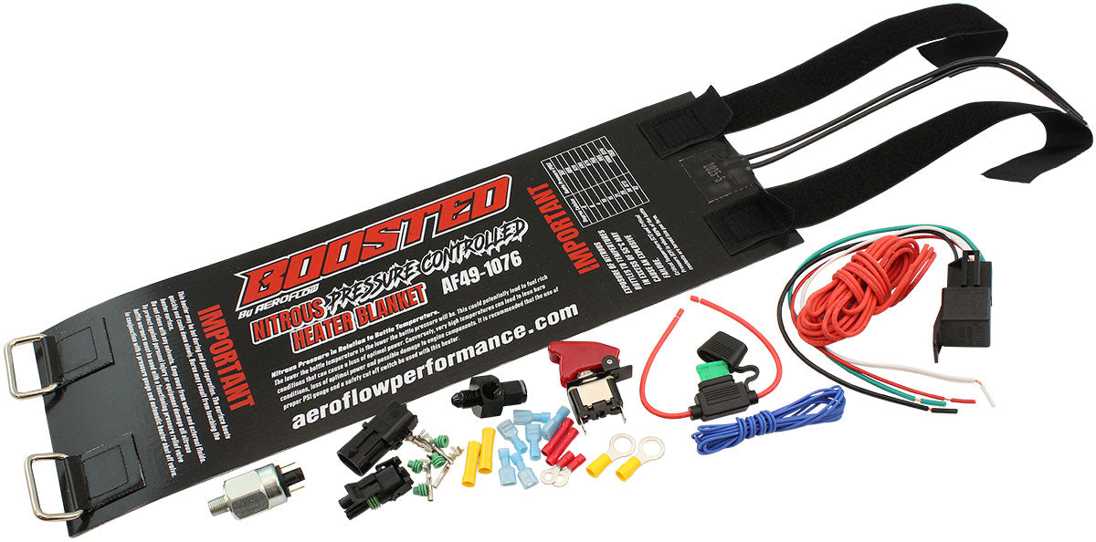 Aeroflow Nitrous Automatic Pressure/Temperature Controlled Heater   Adjustable from 900psi to 1050psi