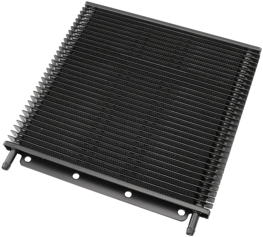 Aeroflow Transmission Oil Cooler  280mm (11") x 255mm (10") x 19mm (3/4") Cooler with 9.5mm (3/8?) Hose Barbs