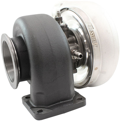 Aeroflow BOOSTED 7170 T4 0.95 Turbocharger 1150HP, Natural Cast Finish  External Wastegate, T4 Dual Inlet Flange, V-Band Exhaust Flange