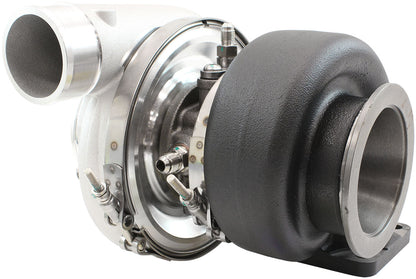 Aeroflow BOOSTED 7170 T4 0.95 Turbocharger 1150HP, Natural Cast Finish  External Wastegate, T4 Dual Inlet Flange, V-Band Exhaust Flange