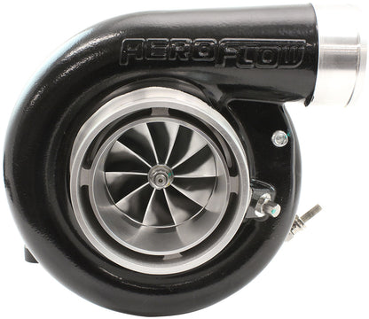 Aeroflow BOOSTED 7170 T4 0.95 Turbocharger 1150HP, Black Finish  External Wastegate, T4 Dual Inlet Flange, V-Band Exhaust Flange