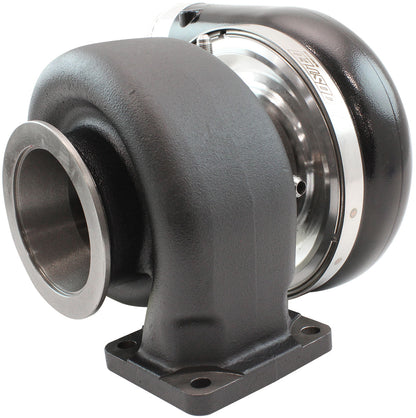 Aeroflow BOOSTED 7170 T4 1.06 Turbocharger 1150HP, Black Finish  External Wastegate, T4 Dual Inlet Flange, V-Band Exhaust Flange