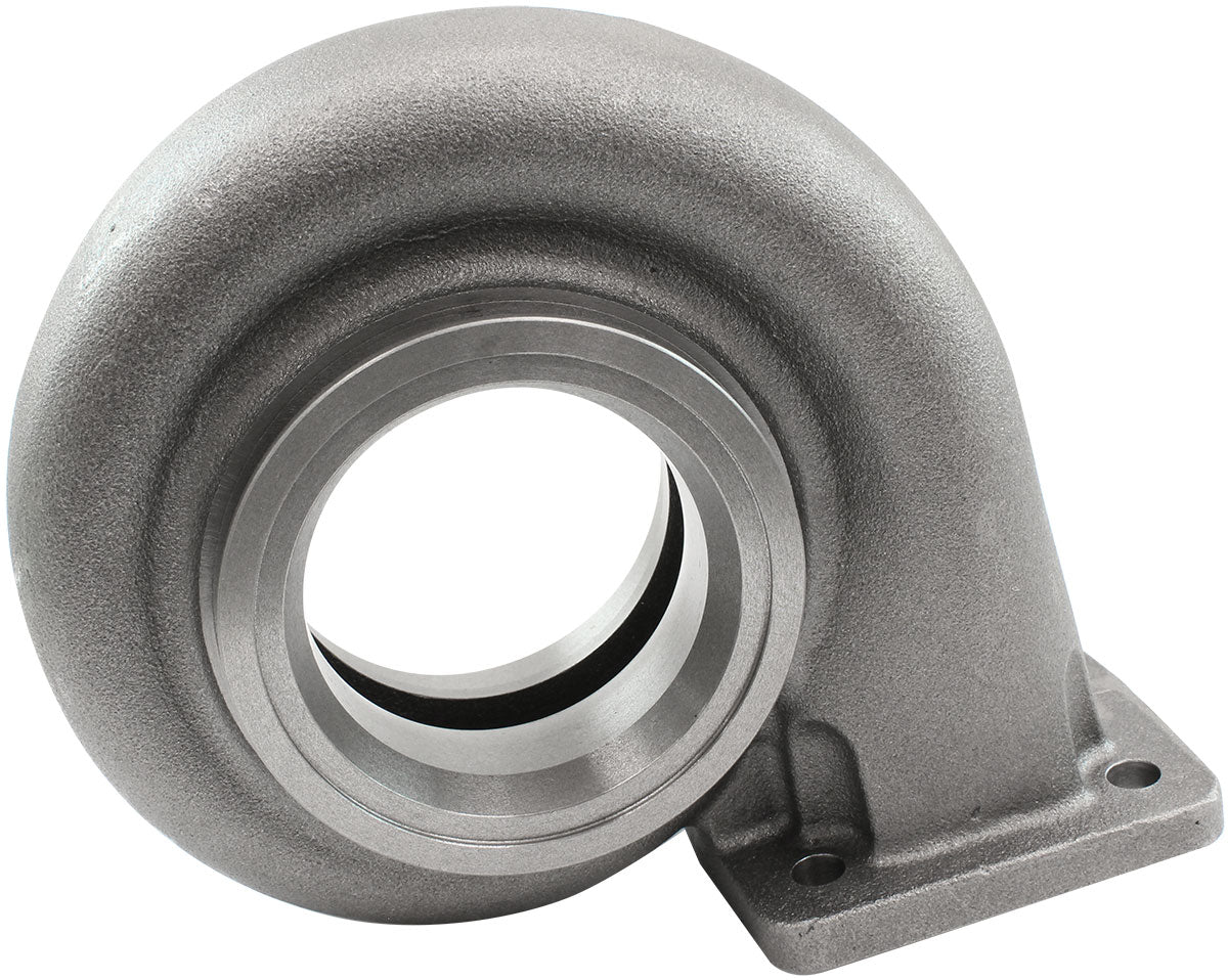 Aeroflow Boosted 1.01 A/R T4 Twin Exhaust Housing, Suits Boosted 7375 & 7975 Turbochargers  Cast Iron Material