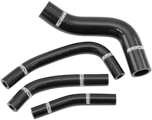 Aeroflow Silicone Heater & Radiator Hose Kits, Black  Suit Mitsubishi Lancer EVO 6