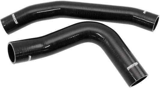 Aeroflow Silicone Radiator Hose Kits, Black  Suit Holden HQ-HZ with Holden 253-308