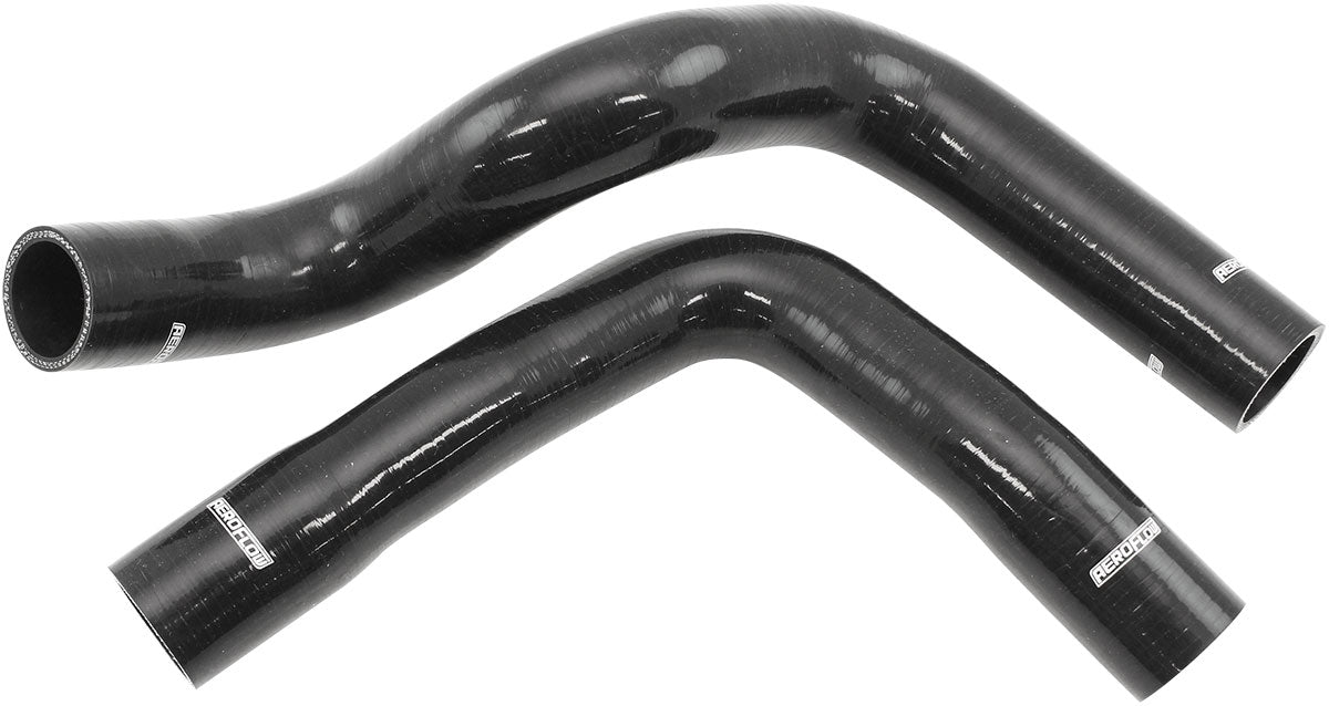 Aeroflow Silicone Radiator Hose Kits, Black  Suit Holden Commodore VN, VP, VR & VS with 304 5.0L EFI