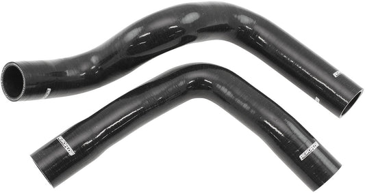 Aeroflow Silicone Radiator Hose Kits, Black  Suit Holden Commodore VN, VP, VR & VS with 304 5.0L EFI