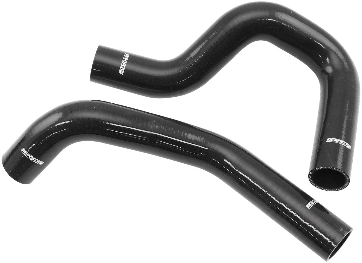 Aeroflow Silicone Radiator Hose Kits, Black  Suit Holden Commodore VB, VC, VH & VK with 253-308