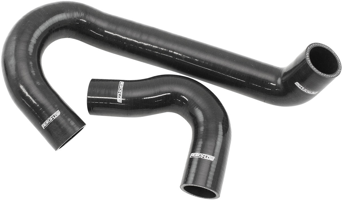 Aeroflow Silicone Radiator Hose Kits, Black  Suit Subaru WRX, Forester & Liberty 2008-2018 with EJ25