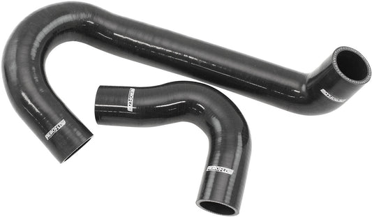 Aeroflow Silicone Radiator Hose Kits, Black  Suit Subaru WRX, Forester & Liberty 2008-2018 with EJ25
