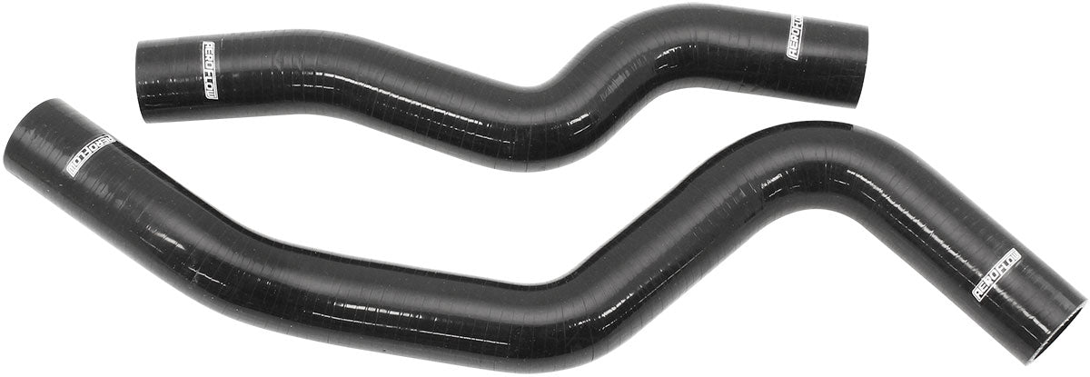 Aeroflow Silicone Radiator Hose Kits, Black  Suit Mitsubishi EVO 4, 5 & 6, 1996-2001