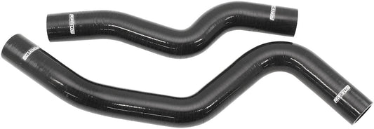 Aeroflow Silicone Radiator Hose Kits, Black  Suit Mitsubishi EVO 4, 5 & 6, 1996-2001