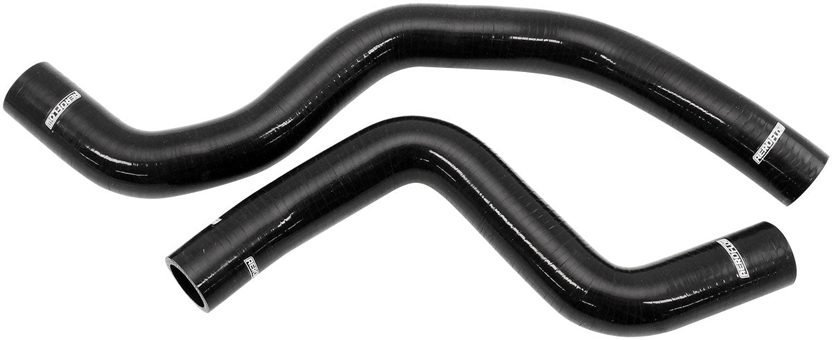 Aeroflow Silicone Radiator Hose Kits, Black  Suit Mitsubishi EVO 7 & 8, 2000-2005