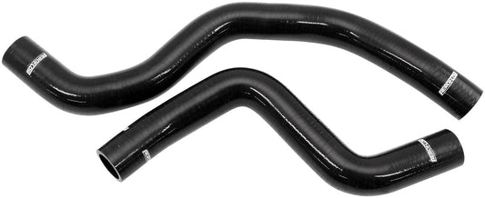 Aeroflow Silicone Radiator Hose Kits, Black  Suit Mitsubishi EVO 7 & 8, 2000-2005