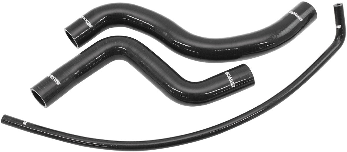 Aeroflow Silicone Radiator Hose Kits, Black  Suit Mitsubishi EVO 9, 2007-2008