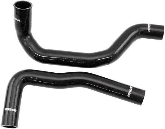 Aeroflow Silicone Radiator Hose Kits, Black  Suit Toyota Supra 2JZ, with VVTI & Chaser JZX100 with 1JZ