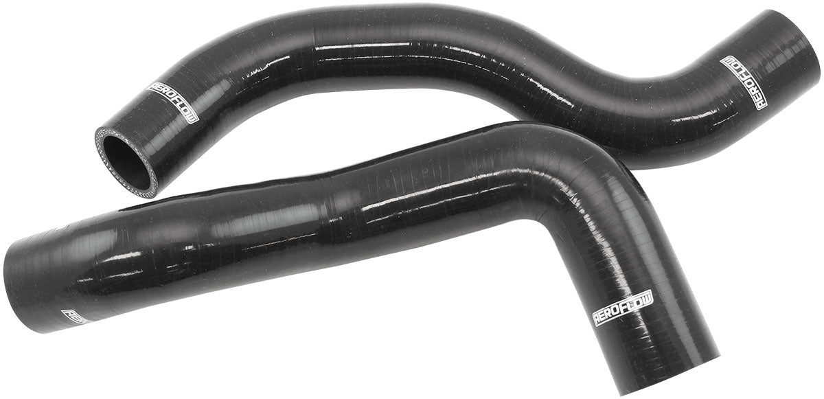 Aeroflow Silicone Radiator Hose Kits, Black  Suit Ford Ranger & Mazda BT-50, 2012-2020