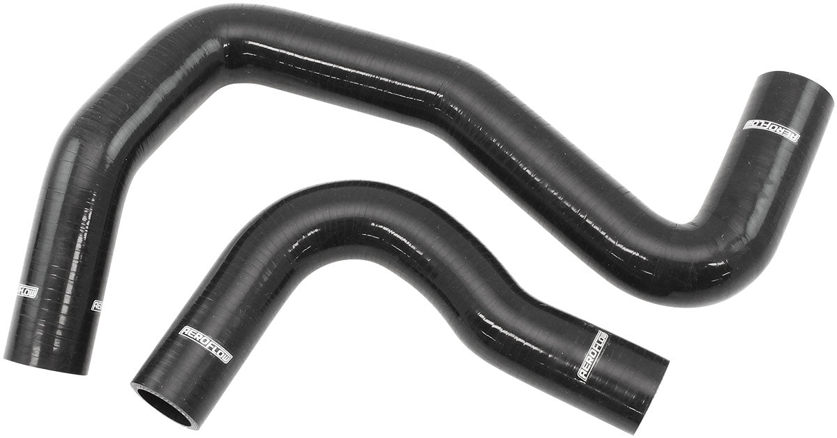 Aeroflow Silicone Radiator Hose Kits, Black  Suit Mitsubishi Triton, 2005-2014