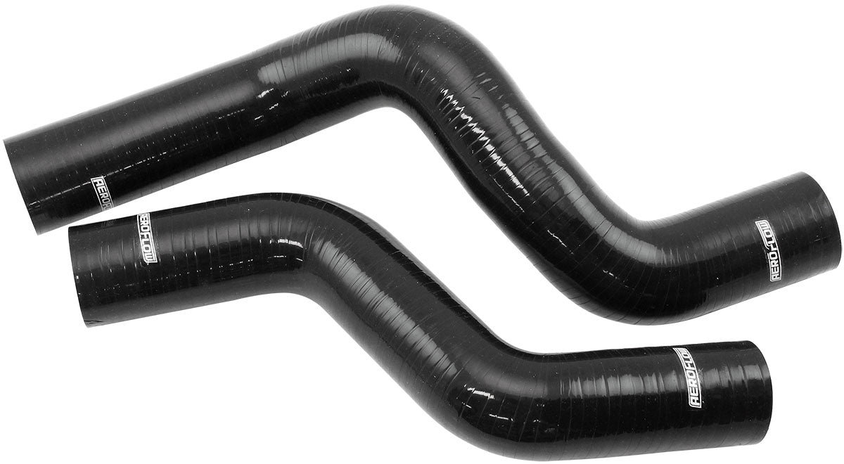 Aeroflow Silicone Radiator Hose Kits, Black  Suit Isuzu D-Max & MU-X, 2012-2020