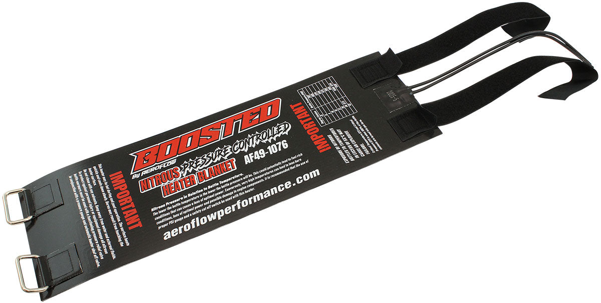 Aeroflow Nitrous Bottle Heater Blanket Only  Suit 10 & 15 lbs Bottles