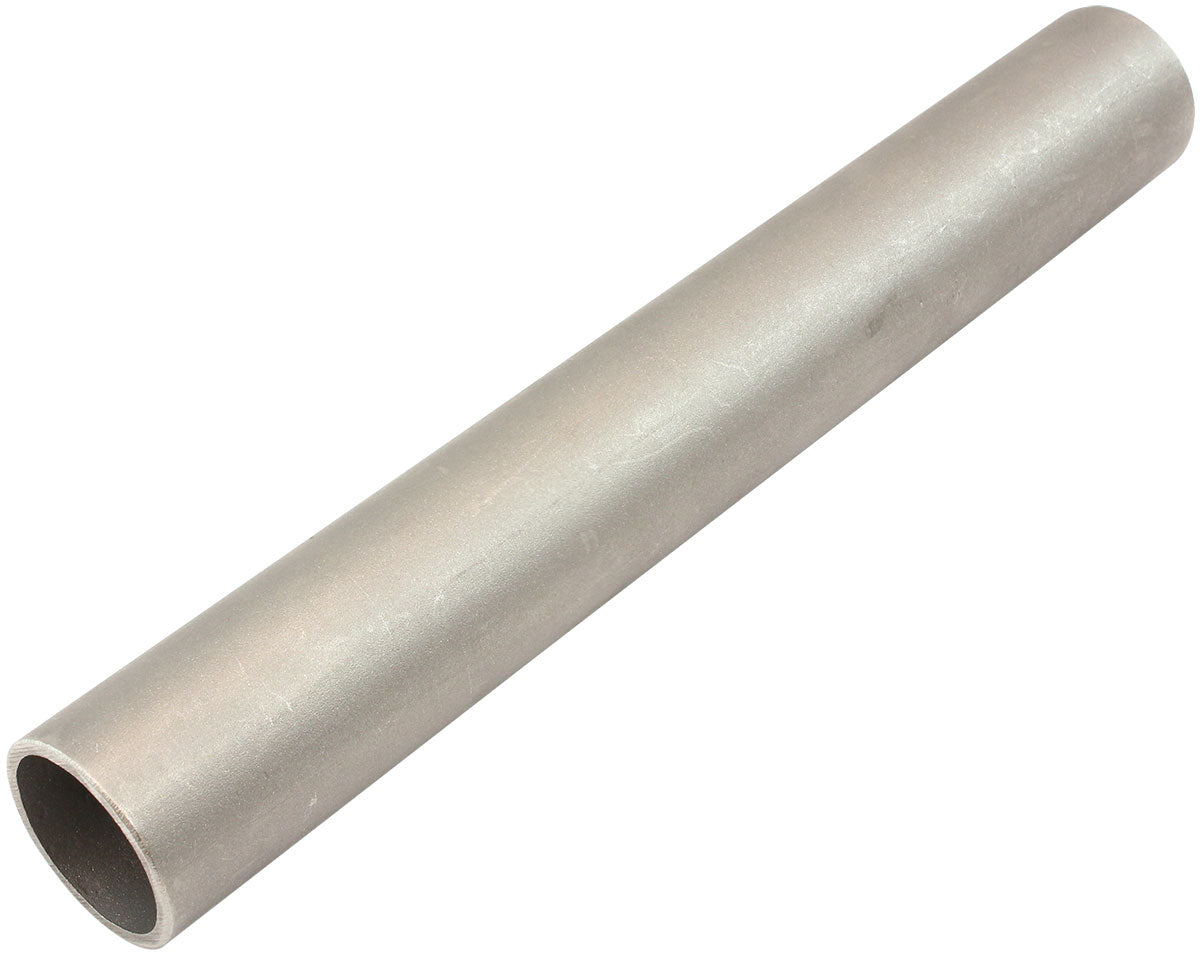 Aeroflow Thick Wall Stainless Pipe, Straight  35mm (1-3/8"), 3mm (1/8") Wall, 300mm (0.98 ft) Length