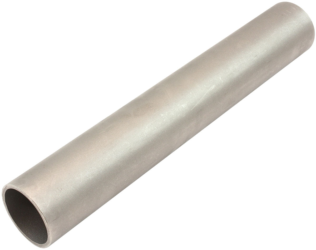 Aeroflow Thick Wall Stainless Pipe, Straight  41mm (1-5/8"), 3mm (1/8") Wall, 300mm (0.98 ft) Length