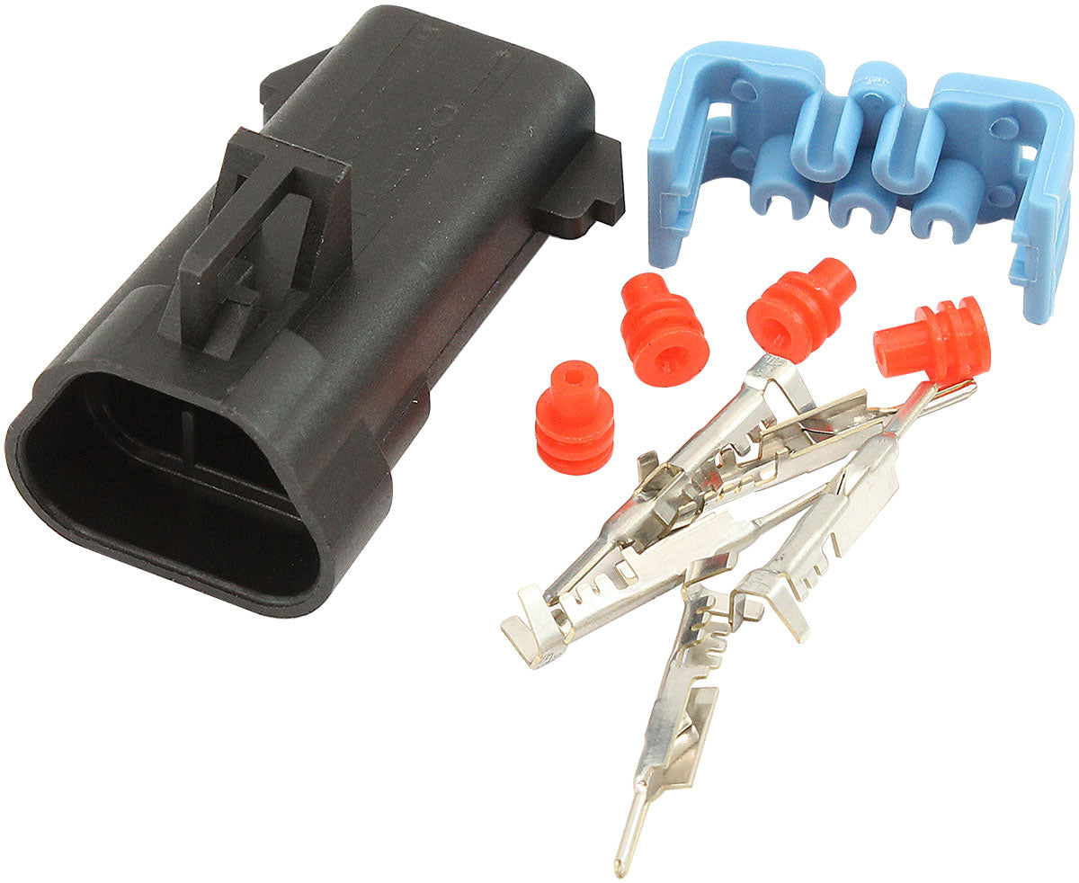 Aeroflow o2 Sensor Male Plug & Pins  Suit GM LSA (Each)