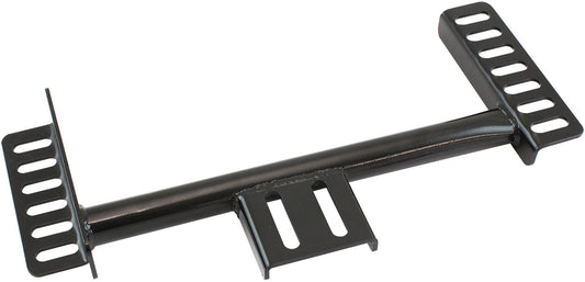 Aeroflow Holden Commodore VL-VS to TH350 or Powerglide Gearbox Transmission Crossmember  Black Steel Conversion Tubular Crossmember