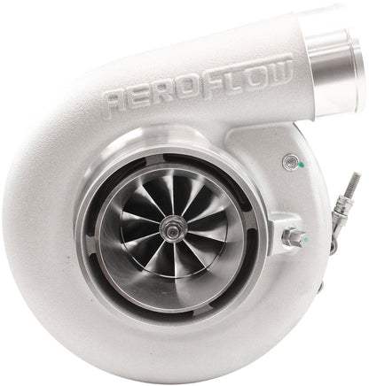BOOSTED 6270 Conversion V-Band 0.85 Turbocharger 900HP, Natural Cast Finish   External Wastegate, Conversion V-Band Inlet Flange, Conversion V-Band Exhaust Flange