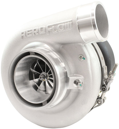 BOOSTED 6270 Conversion V-Band 0.85 Turbocharger 900HP, Natural Cast Finish   External Wastegate, Conversion V-Band Inlet Flange, Conversion V-Band Exhaust Flange