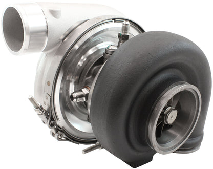BOOSTED 6270 Conversion V-Band 0.85 Turbocharger 900HP, Natural Cast Finish   External Wastegate, Conversion V-Band Inlet Flange, Conversion V-Band Exhaust Flange