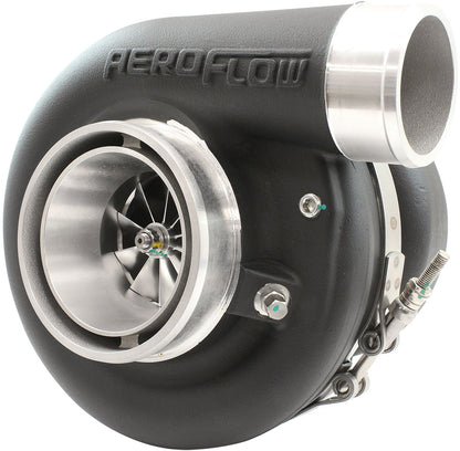 BOOSTED 6270 Conversion V-Band 0.85 Turbocharger 900HP, Hi Temp Black Finish   External Wastegate, Conversion V-Band Inlet Flange, Conversion V-Band Exhaust Flange