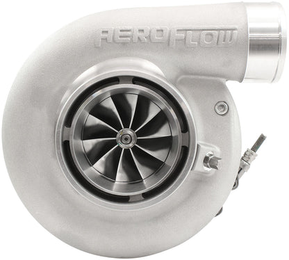 BOOSTED 7170 Conversion V-Band 0.85 Turbocharger 1150HP, Natural Cast Finish   External Wastegate, Conversion V-Band Inlet Flange, Conversion V-Band Exhaust Flange