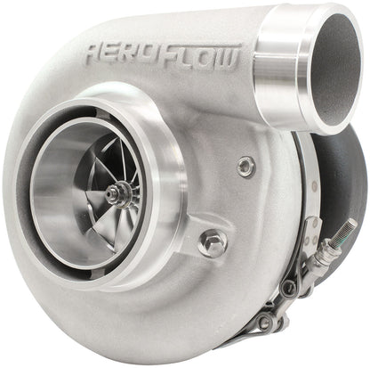 BOOSTED 7170 Conversion V-Band 0.85 Turbocharger 1150HP, Natural Cast Finish   External Wastegate, Conversion V-Band Inlet Flange, Conversion V-Band Exhaust Flange