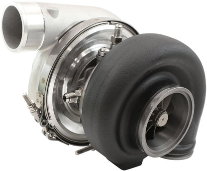 BOOSTED 7170 Conversion V-Band 0.85 Turbocharger 1150HP, Natural Cast Finish   External Wastegate, Conversion V-Band Inlet Flange, Conversion V-Band Exhaust Flange