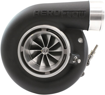 BOOSTED 7170 Conversion V-Band 0.85 Turbocharger 1150HP, Hi Temp Black Finish   External Wastegate, Conversion V-Band Inlet Flange, Conversion V-Band Exhaust Flange