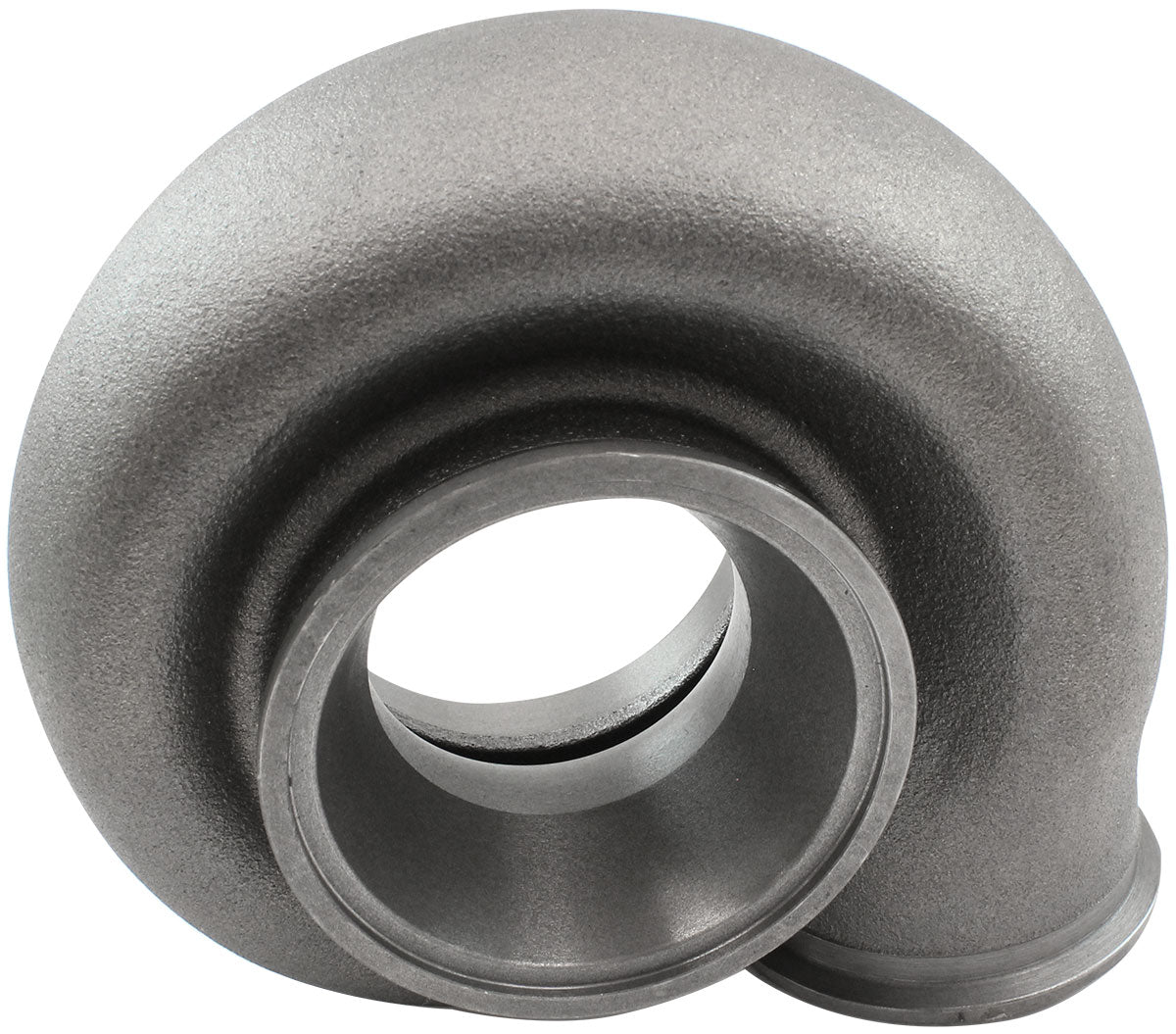 Boosted 1.21 A/R V-Band Inlet & V-Band Outlet Turbo Exhaust Housing, Suits Boosted B5455 & B5855 Turbochargers    Cast Iron Material