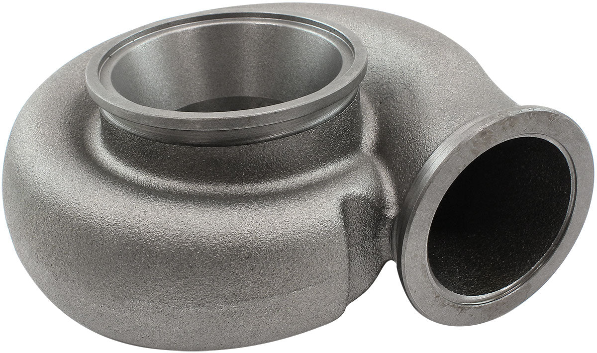 Boosted 1.21 A/R V-Band Inlet & V-Band Outlet Turbo Exhaust Housing, Suits Boosted B5455 & B5855 Turbochargers    Cast Iron Material