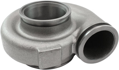 Aeroflow Boosted 0.85 A/R V-Band Inlet & V-Band Outlet Turbo Exhaust Conversion Housing, Suits Boosted 6270 & 7170 Turbochargers   Cast Iron Material
