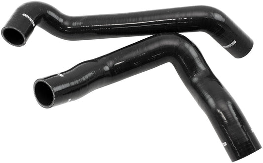Aeroflow Silicone Radiator Hose Kits, Black  Suit Ford Falcon XA, XB with Ford 302-351 Cleveland