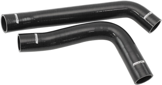 Aeroflow Silicone Radiator Hose Kits, Black  Suit Holden HQ, HJ, HX & HZ with 253-308