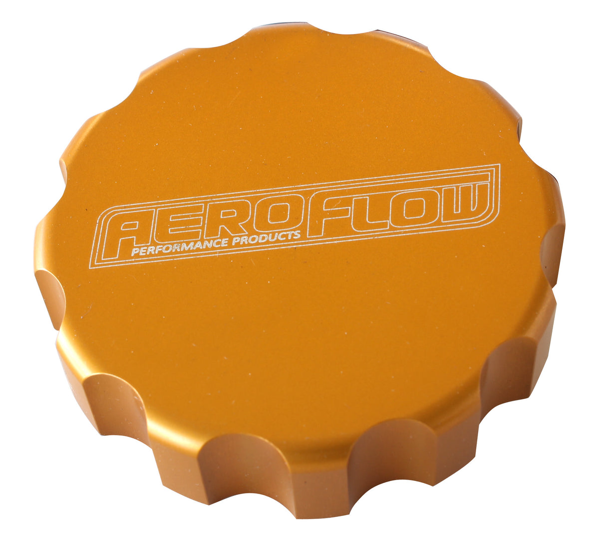 Billet Radiator Cap Cover    Suit Large Cap, Gold Finish