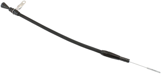 Aeroflow Mitsubishi 4G63 Engine Dipstick - Black Finish   Stainless Steel Flexible Dipstick