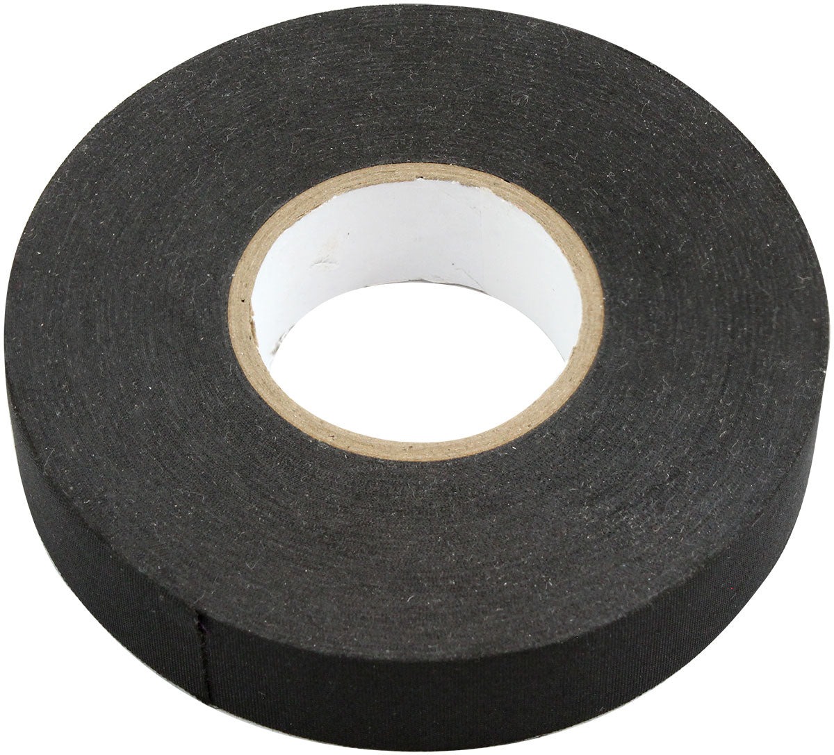Aeroflow Cloth Tape 19mm Wide x 25 Meter Roll - Black Finish  Adhesive Back Electrical Tape