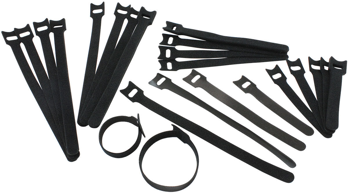 Aeroflow Velcro Cable Ties  Pack of 40 Pieces