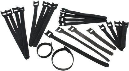 Aeroflow Velcro Cable Ties  Pack of 40 Pieces