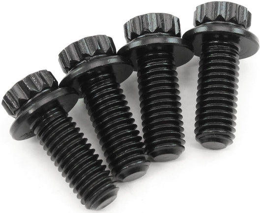 Aeroflow Camshaft Reatiner Plate Bolts  Suit GM LS Series (4-Pack)